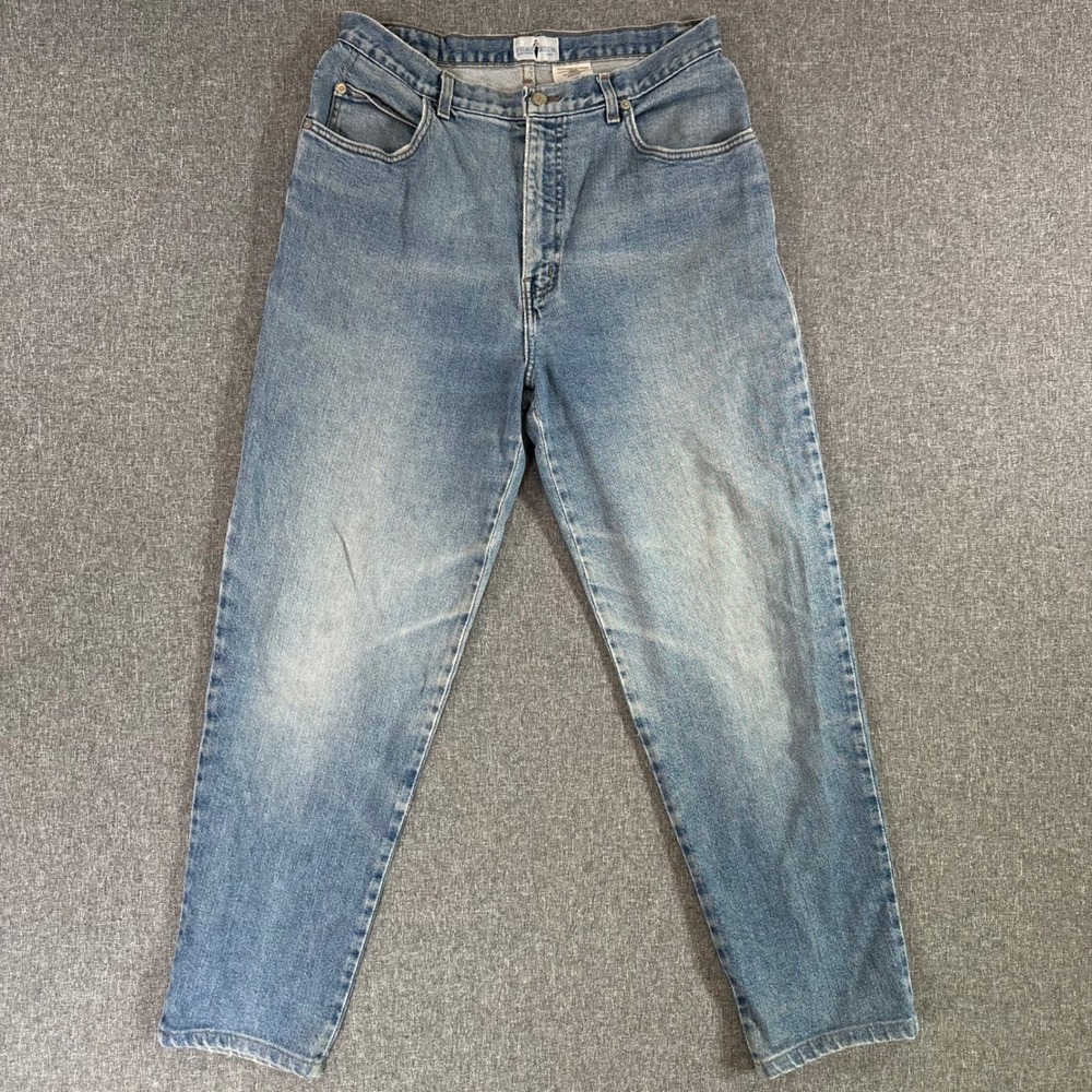 French Dressing Jeanswear Womens 14 Blue Denim‎ Western Classic Contour Jeans